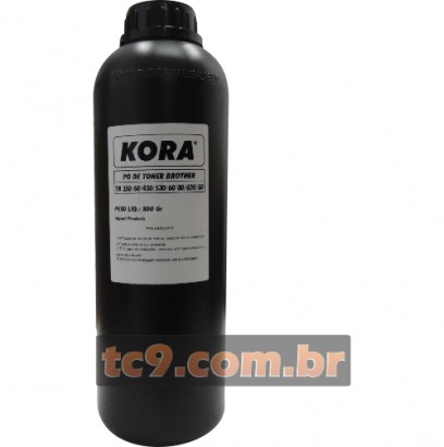 Refil de Toner Brother DCP-8060 | DCP-8065 | DCP-8070 | DCP-8080 | DCP-8085 | MFC-8860 | MFC-8870 | MFC-8890 | TN-580 | TN-620 | TN-650 | TN-2000 | 750g