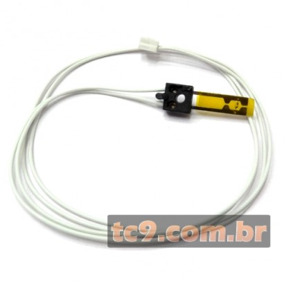 Termistor 01 do Fusor Brother DCP-8060 | DCP-8065 | DCP-8070 | DCP-8080 | DCP-8085 | HL-5240 | HL-5350 | HL-5370 | MFC-8890 | MFC-8460 | MFC-8870 | LJ1345001