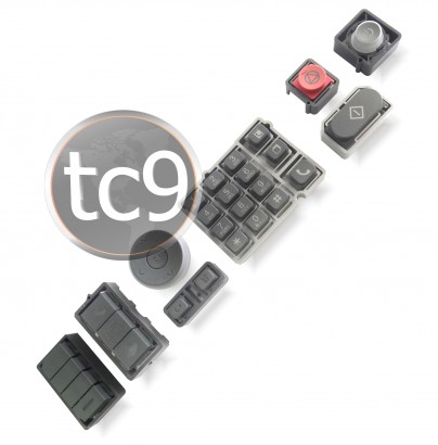 Botões do Telcado Samsung SCX-5637 | JC64-00617A | JC64-00569B | JC64-00601B | JC64-00566C | JC64-00618A | JC64-00620A | JC64-00619A | JC64-00564C | JB64-00114F | JC64-00443A | Original