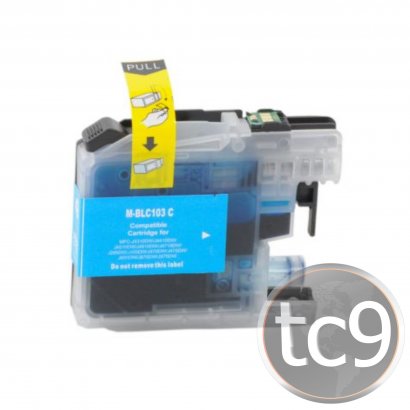 LC123BK-XL Cartuccia Brother DCP-J132 J152 J552 j4410 J4510 J4610