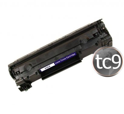 Cartucho de Toner HP CB436A | 436A | 36A | M1120 | M1522 | P1505 | Compatível