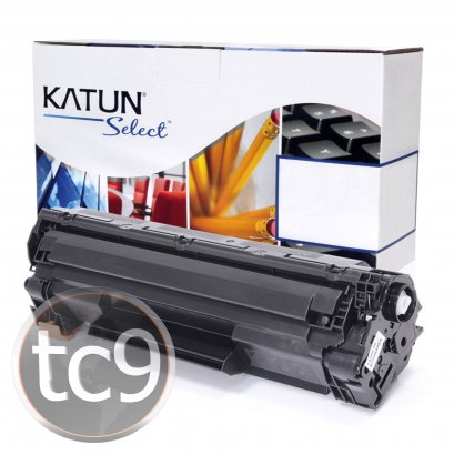 Cartucho Toner HP 35A | 36A | 85A | P1005 | P1102 | P1102W | P1505 | P1505 | M1120 | M1132 | M1212 | M1522 | Katun 