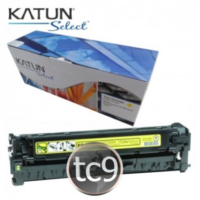 Cartucho Toner HP Color LaserJet CP2020 | CP2025 | CM2320 | CC532A | 532A | Amarelo | Katun