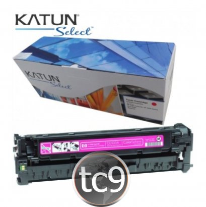 Cartucho Toner HP Color LaserJet CP2020 | CP2025 | CM2320 | CC533A | 533A | Magenta | Katun