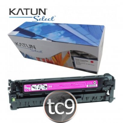 Cartucho Toner HP Color LaserJet CP2020 | CP2025 | CM2320 | CC533A | 533A | Magenta | Katun 