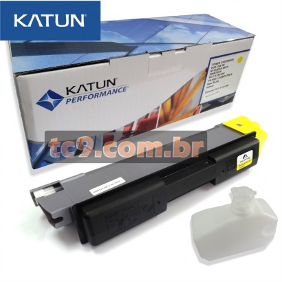 Cartucho Toner Kyocera FS-C5150 | FS-C5150DN | TK-582Y | TK582Y | Amarelo | Katun Performance