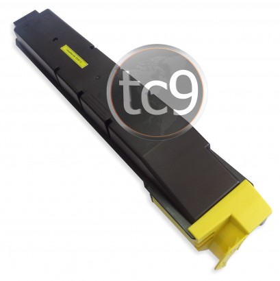 Cartucho Toner Kyocera Taskalfa 4550 | 4551 | 5550 | 5551 | TK-8507 | Amarelo | Compatível