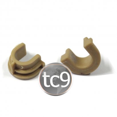 Par de Buchas do Rolo de Pressão HP LaserJet P1005 | P1006 | P1007 | P1102 | M1120 | M1132 | M1212 | P1505 | P1515 | Compatível