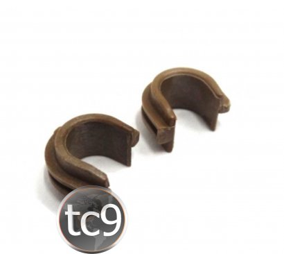 Par de Buchas do Rolo de Pressão HP LaserJet P2035 | P2035N | P2055 | P2055N | P2055DN | Compatível