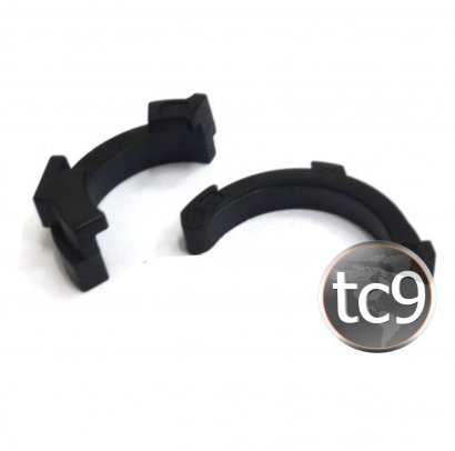 Par de Buchas do Rolo Fusor Samsung ML-1660 | ML-1665 | ML-1860 | ML-1861 | ML-1865 | ML-1867 | SCX-3200 | SCX-3205 | JC61-03754A | JC61-03755A