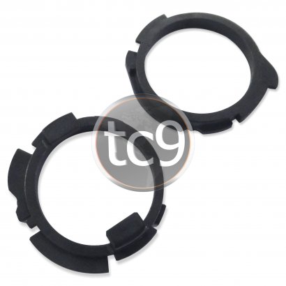 Par de Buchas do Rolo Fusor Samsung SCX-4600 | SCX-4623 | SCX-4720 | SCX-4725 | ML-1910 | ML-1915 | ML-2525 | ML-2571 | ML-2580 | JC61-00887A | JC61-00888A