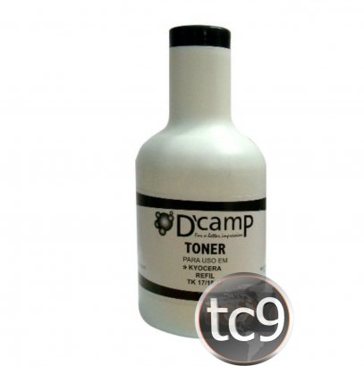Refil de Toner Kyocera Mita | TK18 | TK17 | TK57 | TK100 | Frasco 300g | DCamp