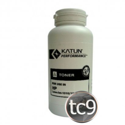 Refil de Toner Q2612A | 12A | 1010 | 1012 | 1015 | 1018 | 1020 | 1022 | Katun | 100g