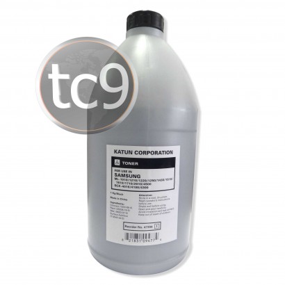 Refil de Toner Samsung SCX-4200 | SCX-4521 | SCX-4600 | SCX-4623 | SCX-3200 | ML-1665 | ML-2010 | SCX-Séries | ML-Séries | 1Kg | Katun