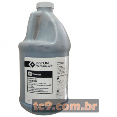 Refil de Toner Sharp AL-1000 | AL-1530 | AL-1631 | AL-1641 | AL-2030 | AL-2040 | AL-5220 | AR-275 | AR-277 | AR-M208 | AR-M277 | 610g | Katun Performance