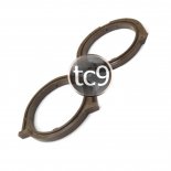 Imagem - Par de Buchas do Rolo Fusor Brother DCP-8060 | DCP-8065 | DCP-8070 | DCP-8080 | DCP-8085 | DCP-80...