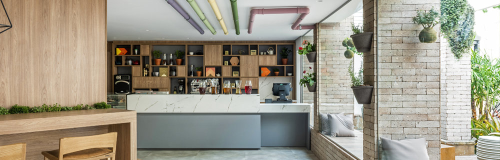 Vem provar um chá na CASACOR SP, a maior mostra de arquitetura e decoração das Américas!
