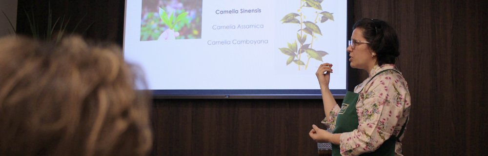 Introdução ao mundo dos chás: conheça o curso com a Tea Sommelier Daniela Reis, da Tea Shop Morumbi