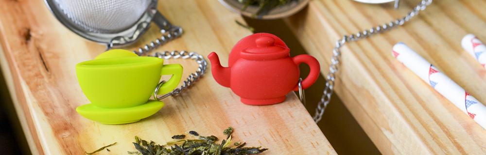 Praticidade e descontração: os pingentes Tea Shop