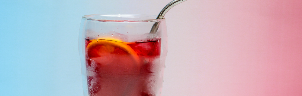 Drinks com chá: Sangria Tea
