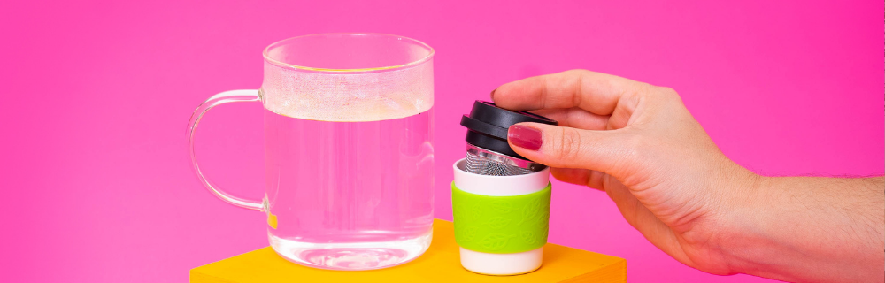 Conheça o Mug Infuser, o divertido e prático lançamento da Tea Shop
