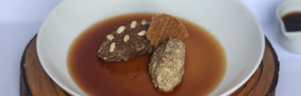 Receita de Tapioca com Chá