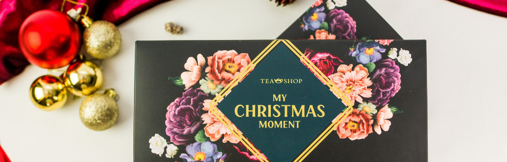 O espírito do Natal chegou na sua hora do chá