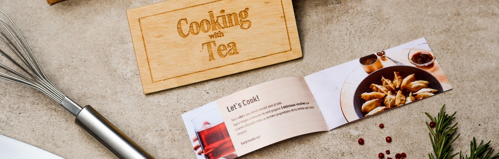7 dicas para cozinhar com chá