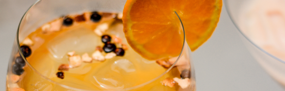 Drinks com chá: Indian Secret