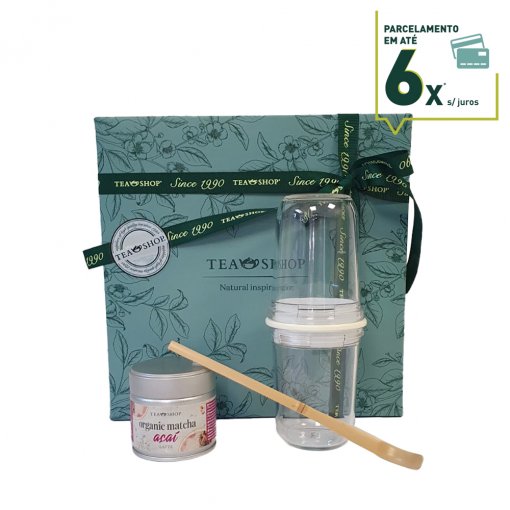 Kit Presente Matcha Tea Shop 1562 Tea Shop Loja de Chás Premium