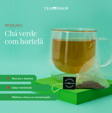 Chás Premium: 5 Motivos para elevar sua experiência com sabor Imagem - Sachê Piramidal Individual - Moruno