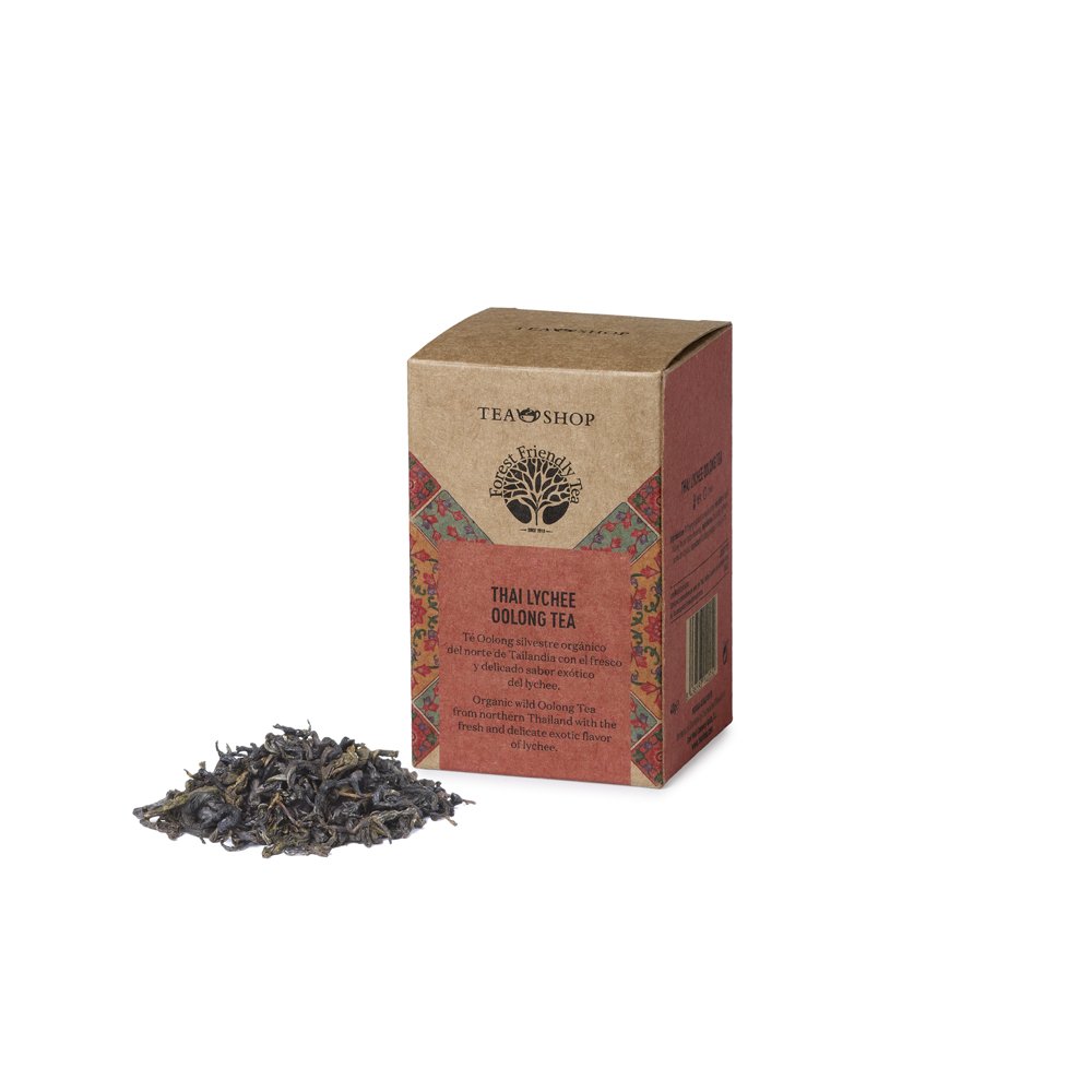 Thai Lychee Oolong Tea Linha Orgânica