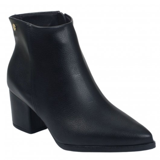 Bota Bico Fino Vizzano 3084100 Teffé Calçados