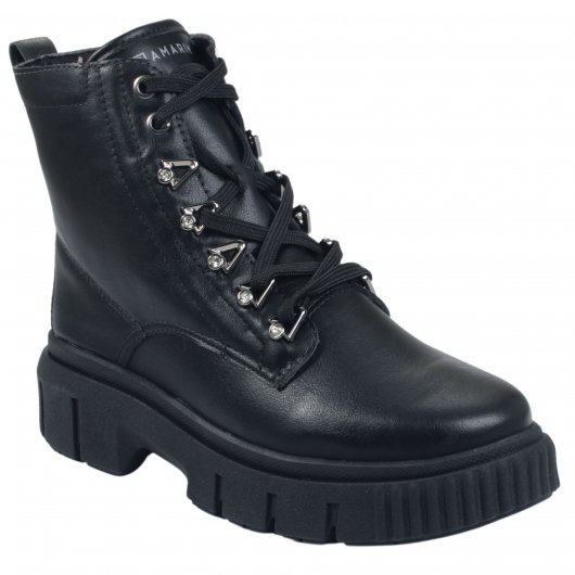 Botas Ramarim Coturno 2019 Feminino Botinha Da Ramarim Bota