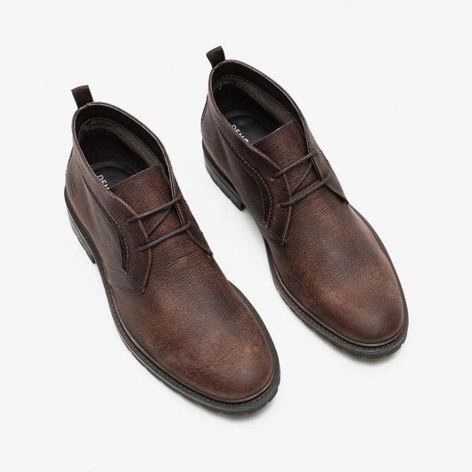 Bota Couro Democrata Garage Astro Masculina Bota Democrata Astro