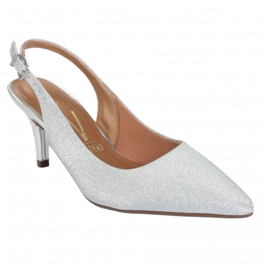 Vizzano Chanel Sapato Vizzano Chanel Feminino Corrente Preto