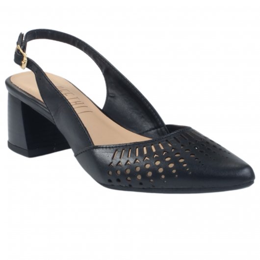 Chanel Comfort Neftali Couro 45104 | Teffé Calçados