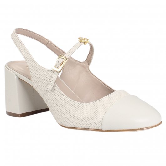 Chanel Luz Da Lua Couro 60380003 | Teffé Calçados