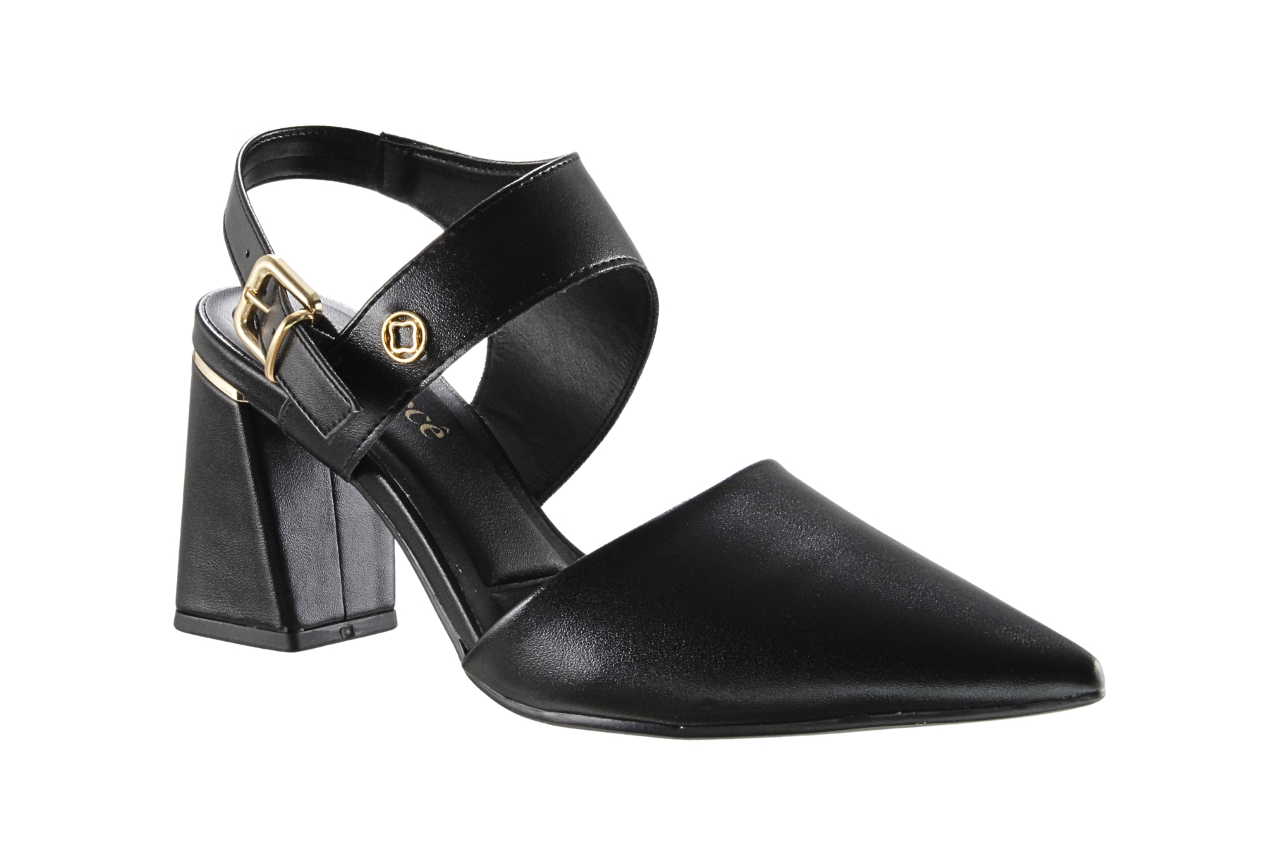 Chanel Salto Bloco Bebecê 7012022 | Teffé Calçados