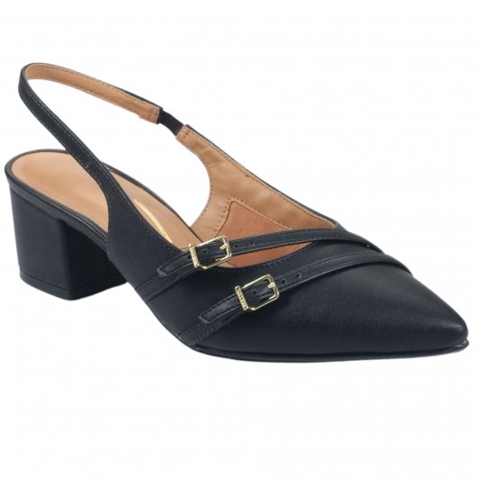RT-178207 【CHANEL】6点セット Chanel Salto Bloco Vizzano 1220366 | Teffé Calçados