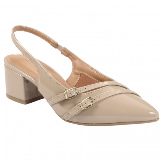 Chanel Salto Bloco Vizzano 1220366 Teffé Calçados