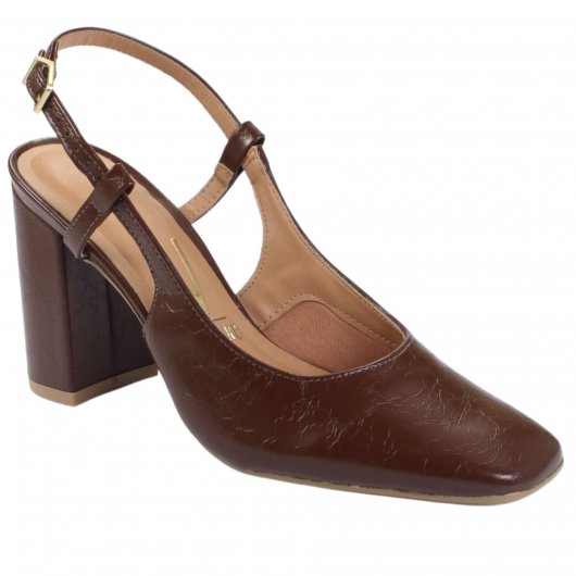 Chanel Salto Bloco Vizzano 1428101 | Teffé Calçados