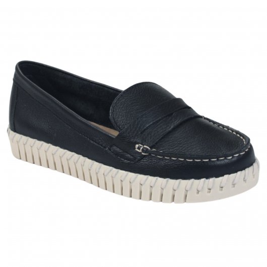 Mocassim Twister Bottero Couro 354102 | Teffé Calçados