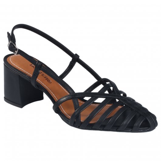 Bottero Rasteirinhas Verao 2020 Sandália Anabela Feminina Recorte