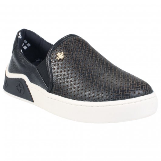 Sapatênis Luz Da Lua Couro 60120012 Teffé Calçados