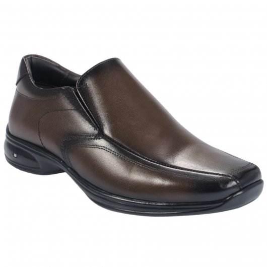 Sapato 3d Vision Jota Pe Couro 71455 | Teffé Calçados