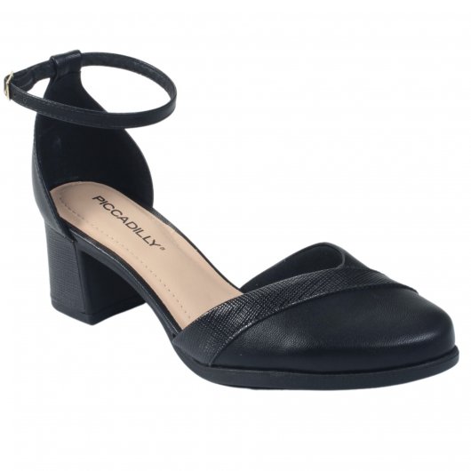ブラック38 Sapato Casual Piccadilly 654043 | Teffé Calçados