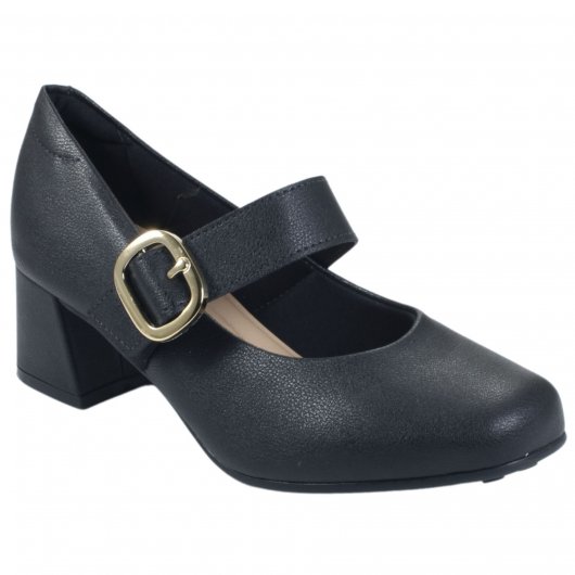 めい Sapato Retrô Feminino Fendi - 5939-BL - Sapatos, Sapatos- MZQ