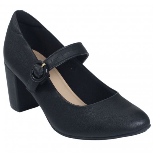 mary Tênis Mary Jane Marry Leather Bordeaux | ZZ MALL