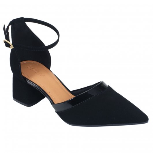 Sapato Bebece Feminino Scarpin Preto Bebece Sapato Scarpin Bebecê
